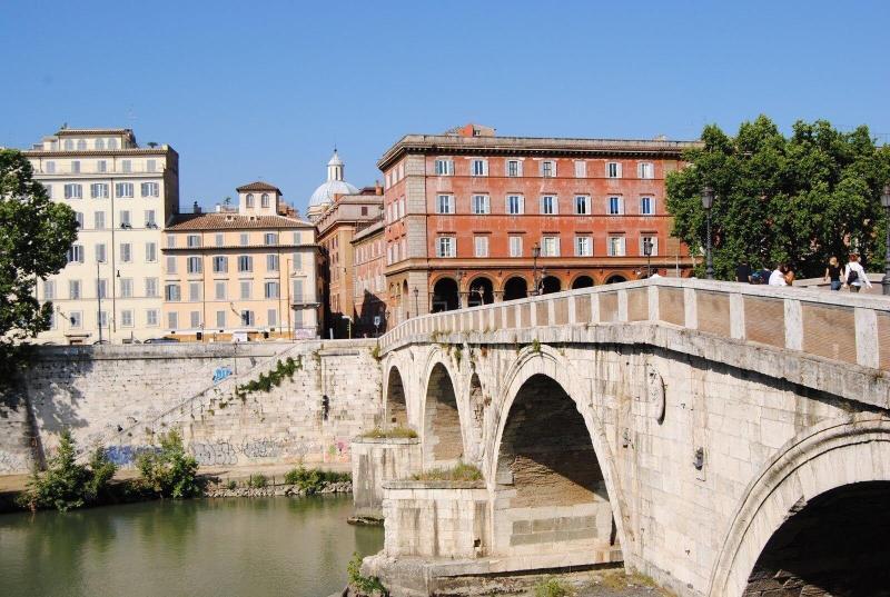 Wrh Trastevere Roma Esterno foto