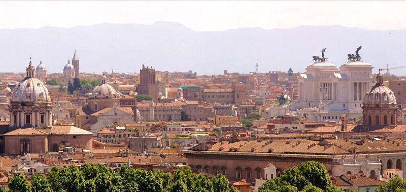 Wrh Trastevere Roma Esterno foto